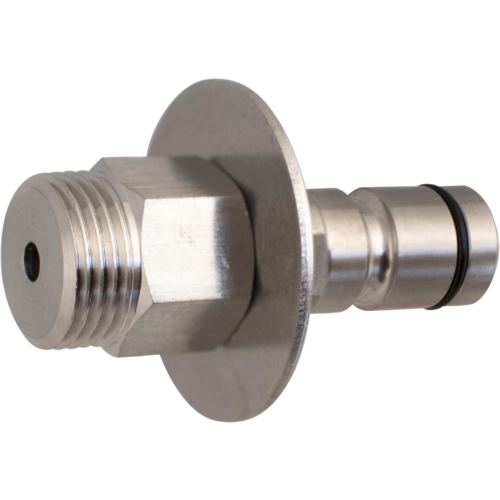 継手(K-Lokオス / 5/8インチ雄 / CO2用)