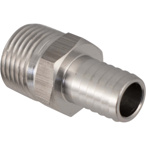 継手(1/2インチBSP雄 / 13mmタケノコ)