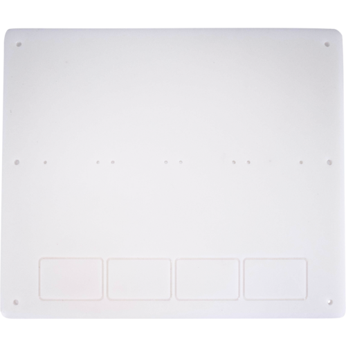 イベント用2次減圧弁取付ボード(4連結用)