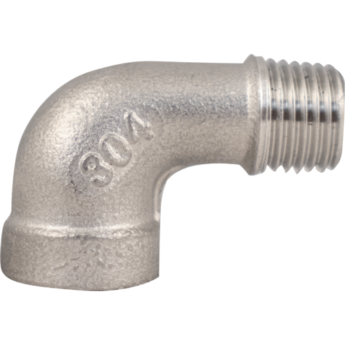 継手(1/8インチBSP雄 / 1/4インチBSP雌 / エルボ)