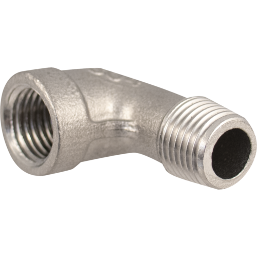 継手(1/8インチBSP雄 / 1/4インチBSP雌 / エルボ)