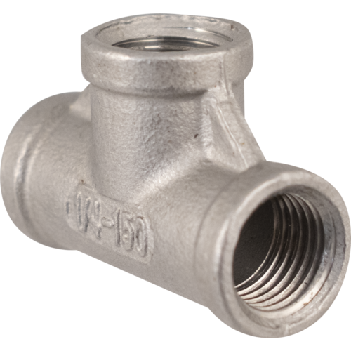 継手(1/4、1/2インチBSP雌、ティー、チーズ)