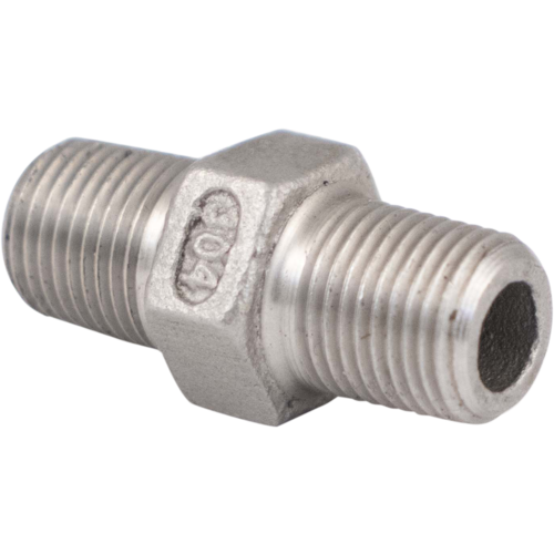 継手(1/8~3/4インチBSP雄 / 1/8~3/4インチBSP雄)