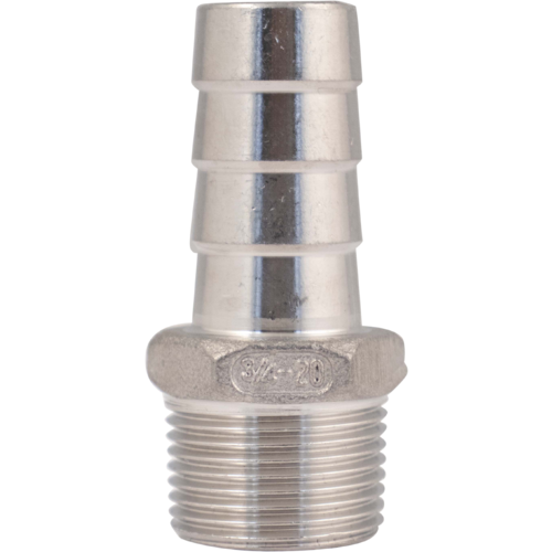 継手(3/4インチBSP雄 / 20mmタケノコ)