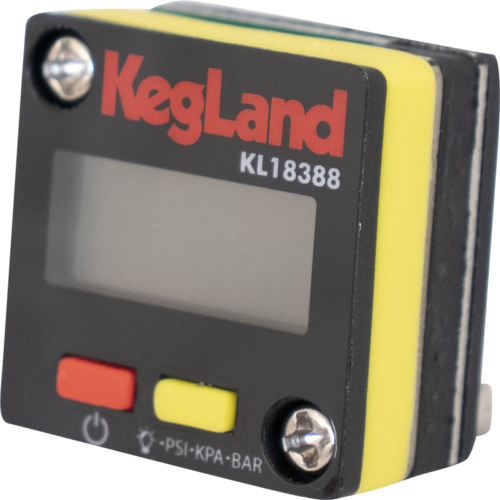 圧力計(0-90PSI / デジタル表示)