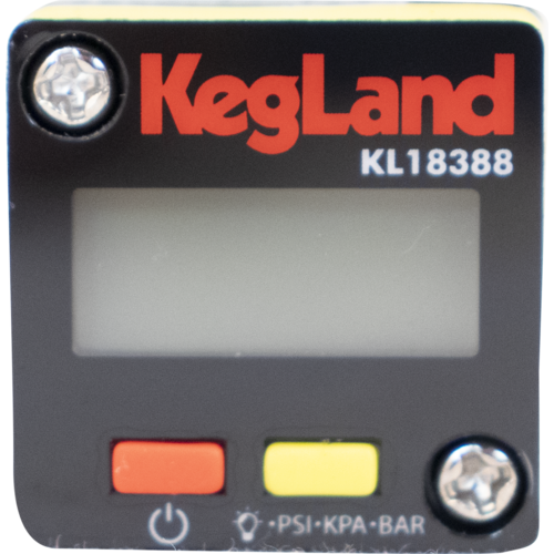 圧力計(0-90PSI / デジタル表示)