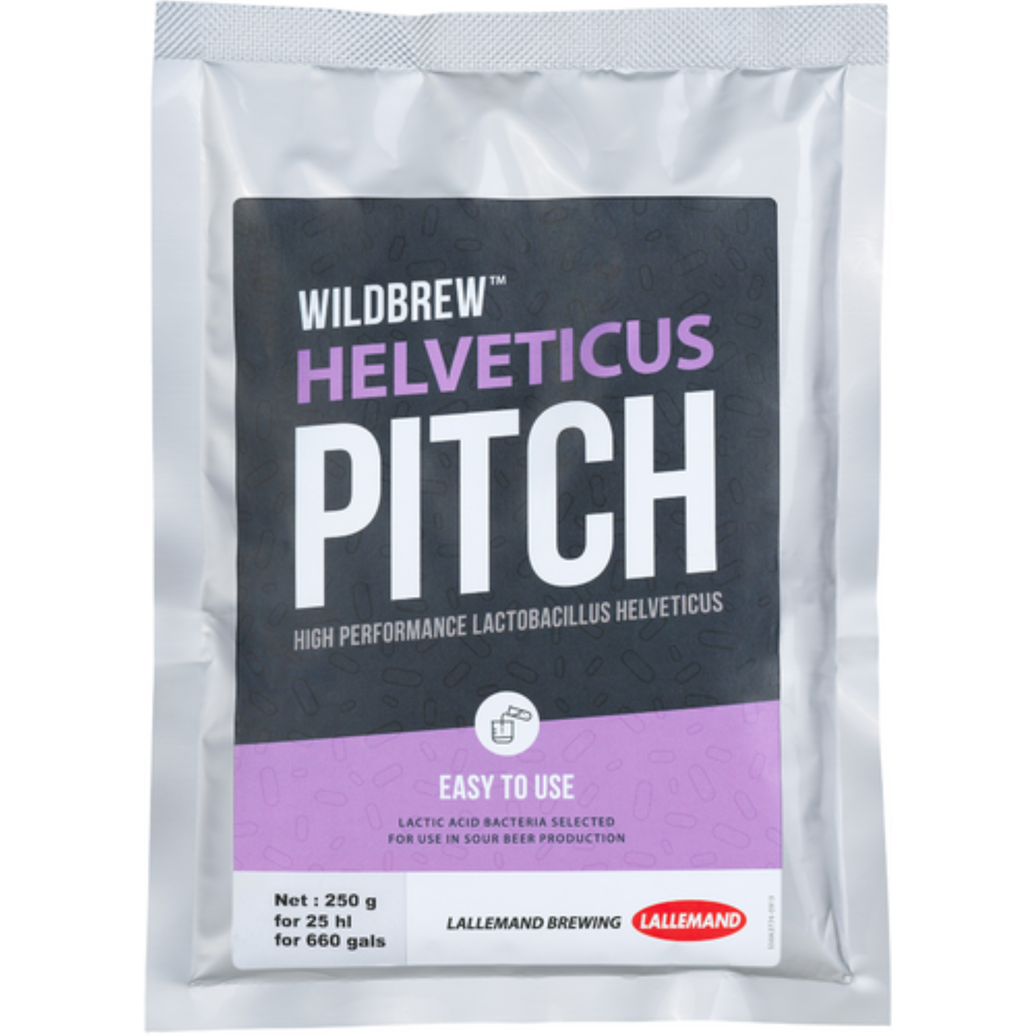 Lallemand | WildBrew™ Helveticus Pitch | Dry Souring Bacteria