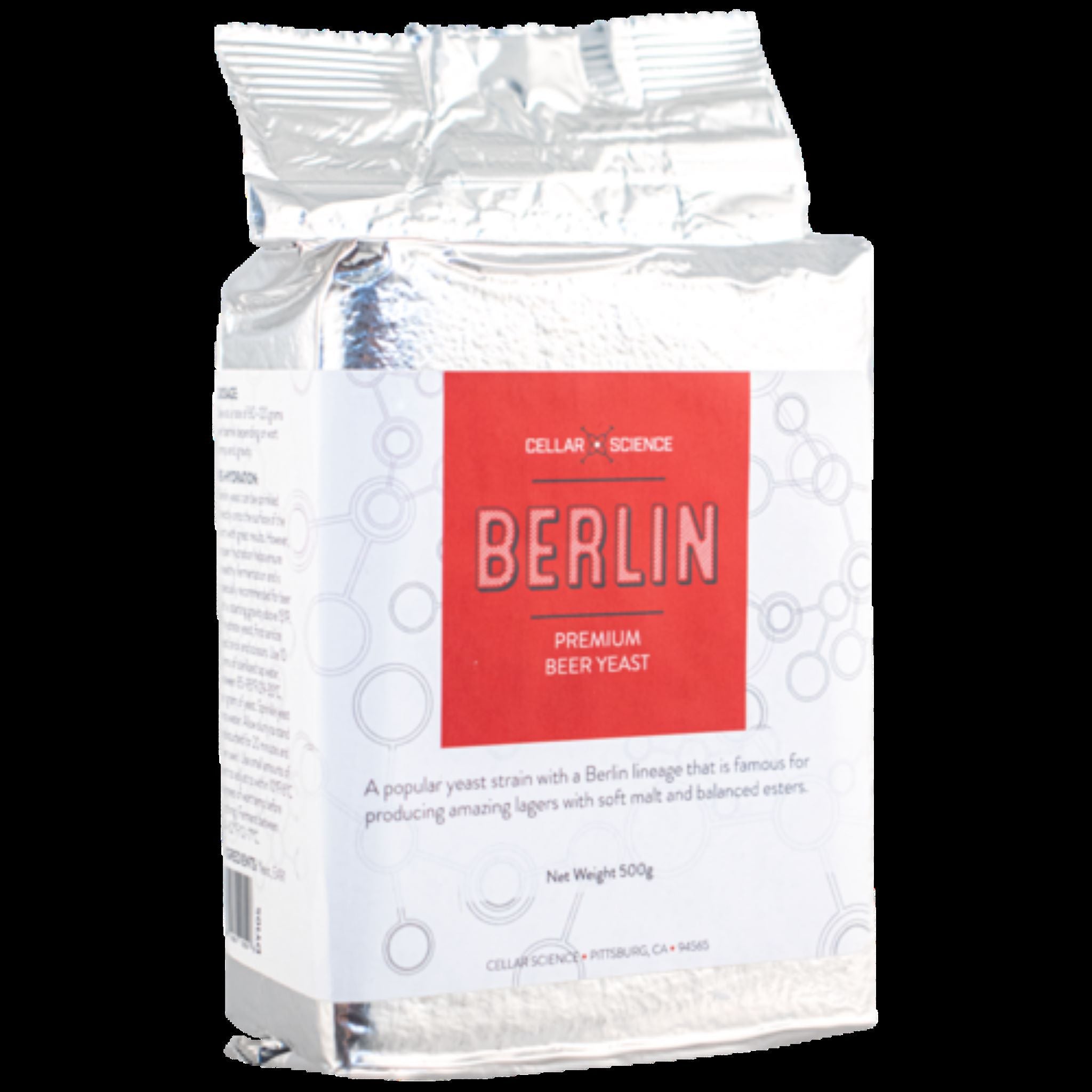 CellarScience® BERLIN Dry Yeast | German Lager | Premium Beer Yeast