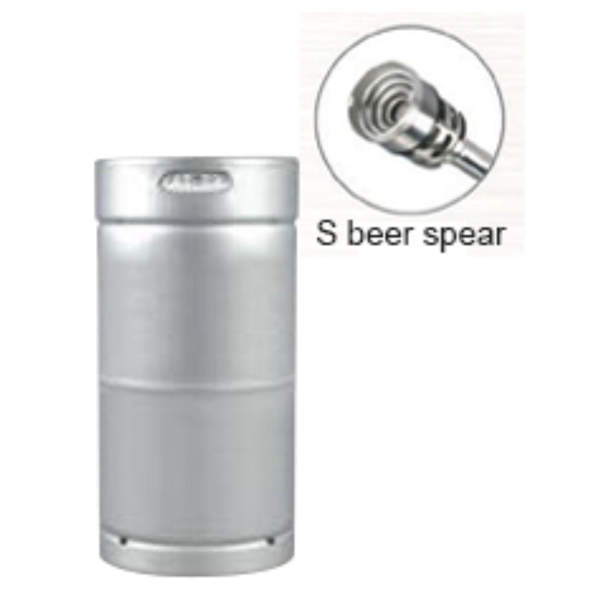 ステンレスケグ(10L、15L、20L)