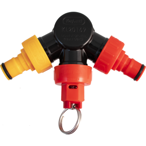 ペットケグ用カプラーヘッド(ボールロック)