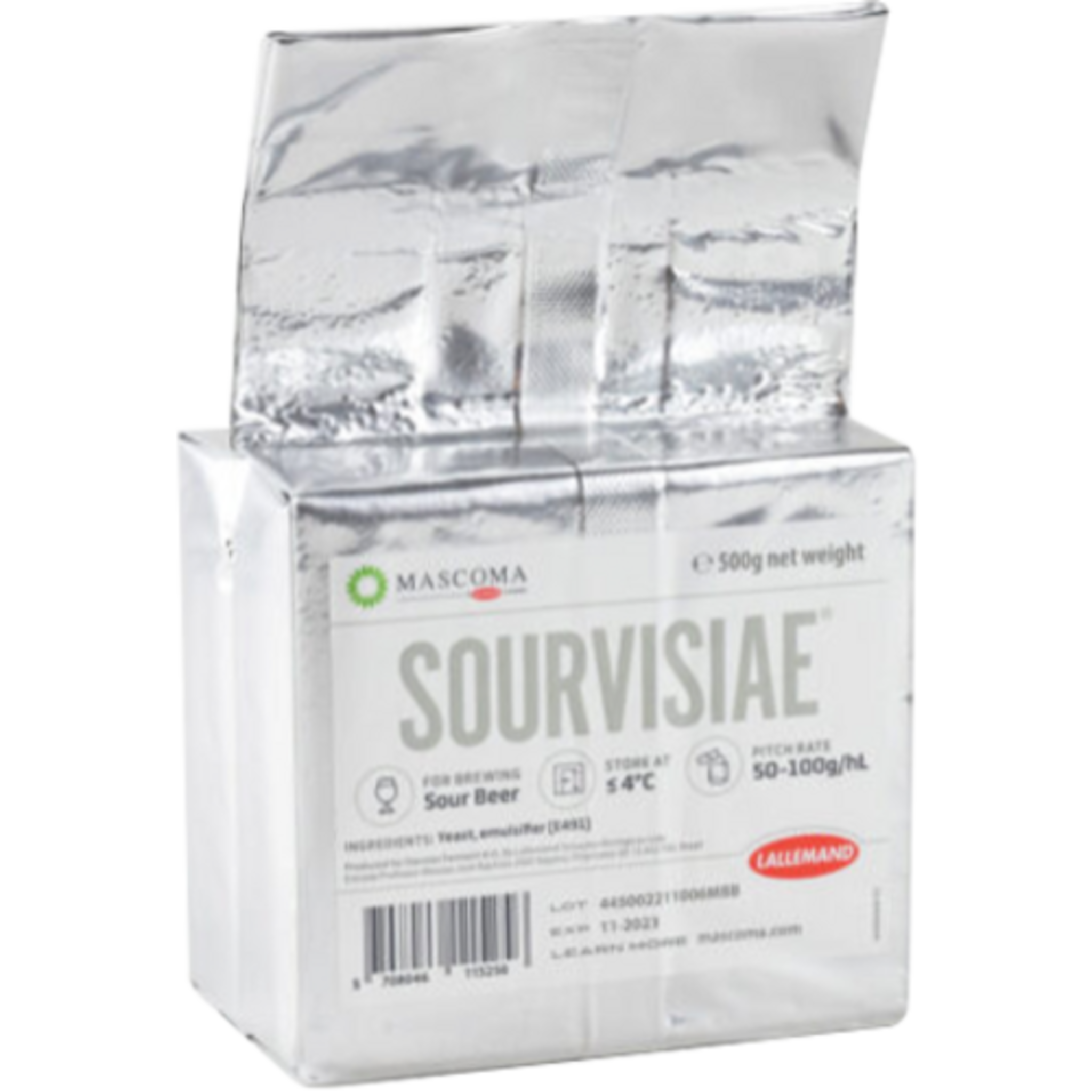 Lallemand Sourvisiae Ale Yeast Lactic Acid Producing