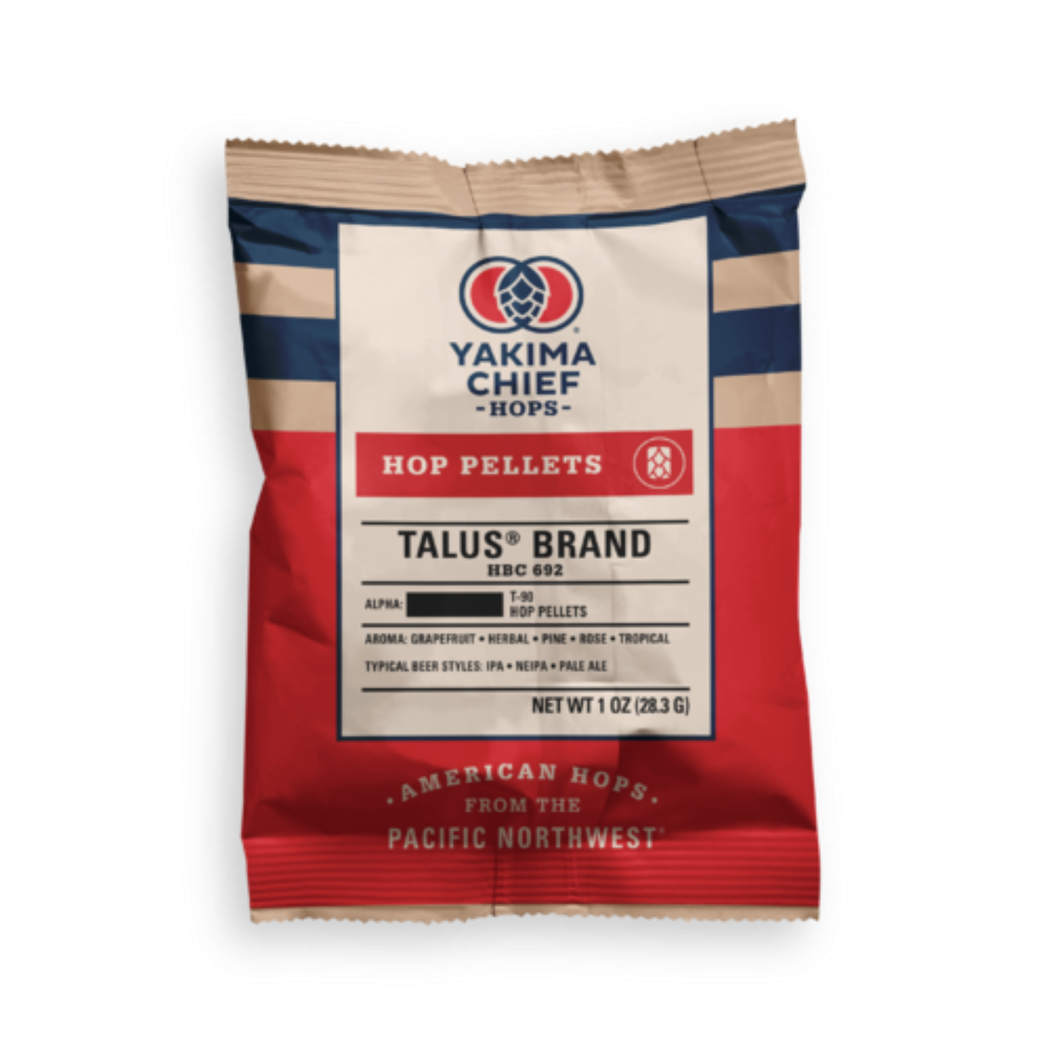Talus(HBC 692)ペレットホップ