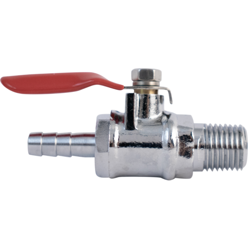 ボールバルブ(1/4MPT / タケノコ)