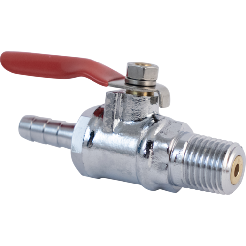 ボールバルブ(1/4MPT / タケノコ)