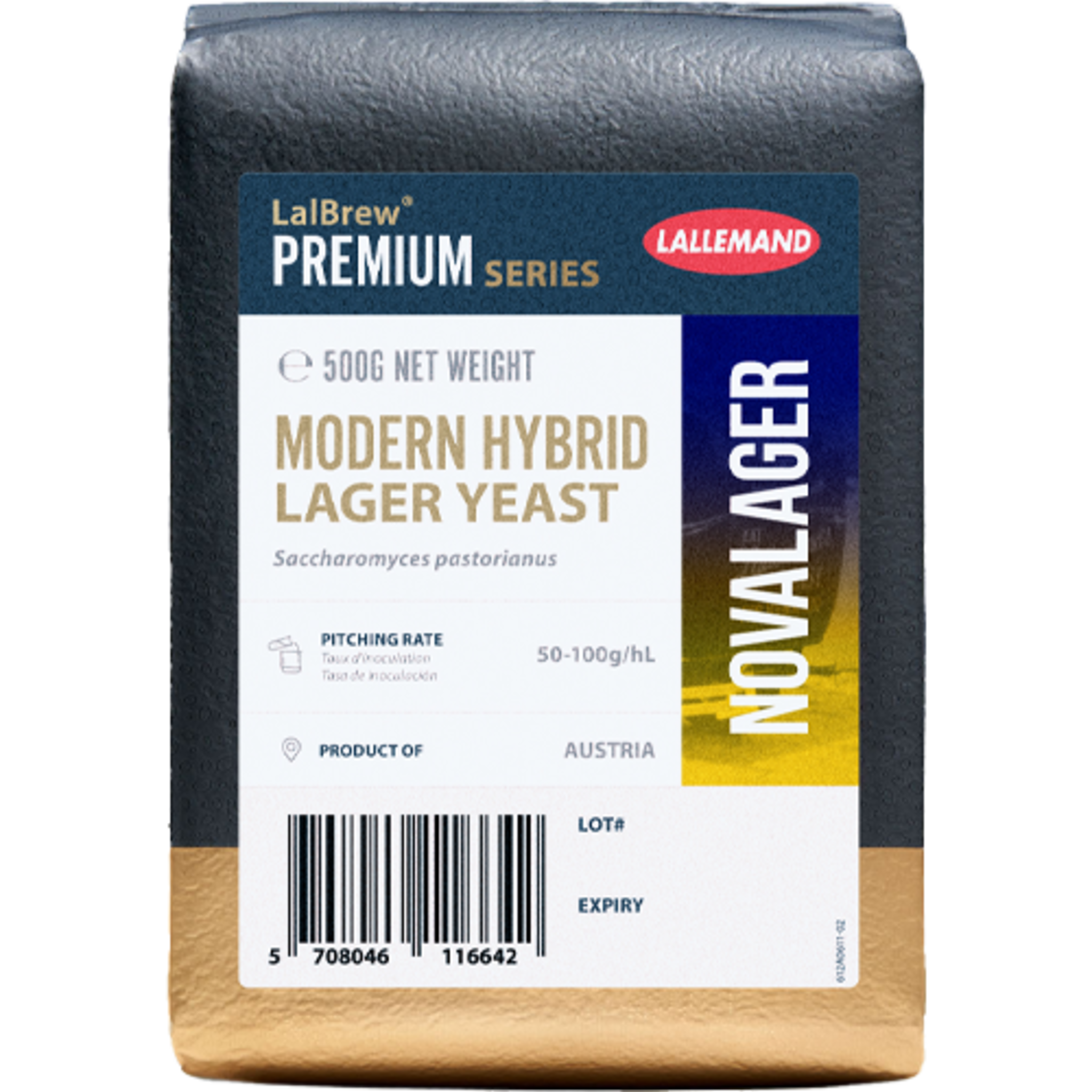 Lallemand | LalBrew® NovaLager™ Modern Hybrid Lager Yeast