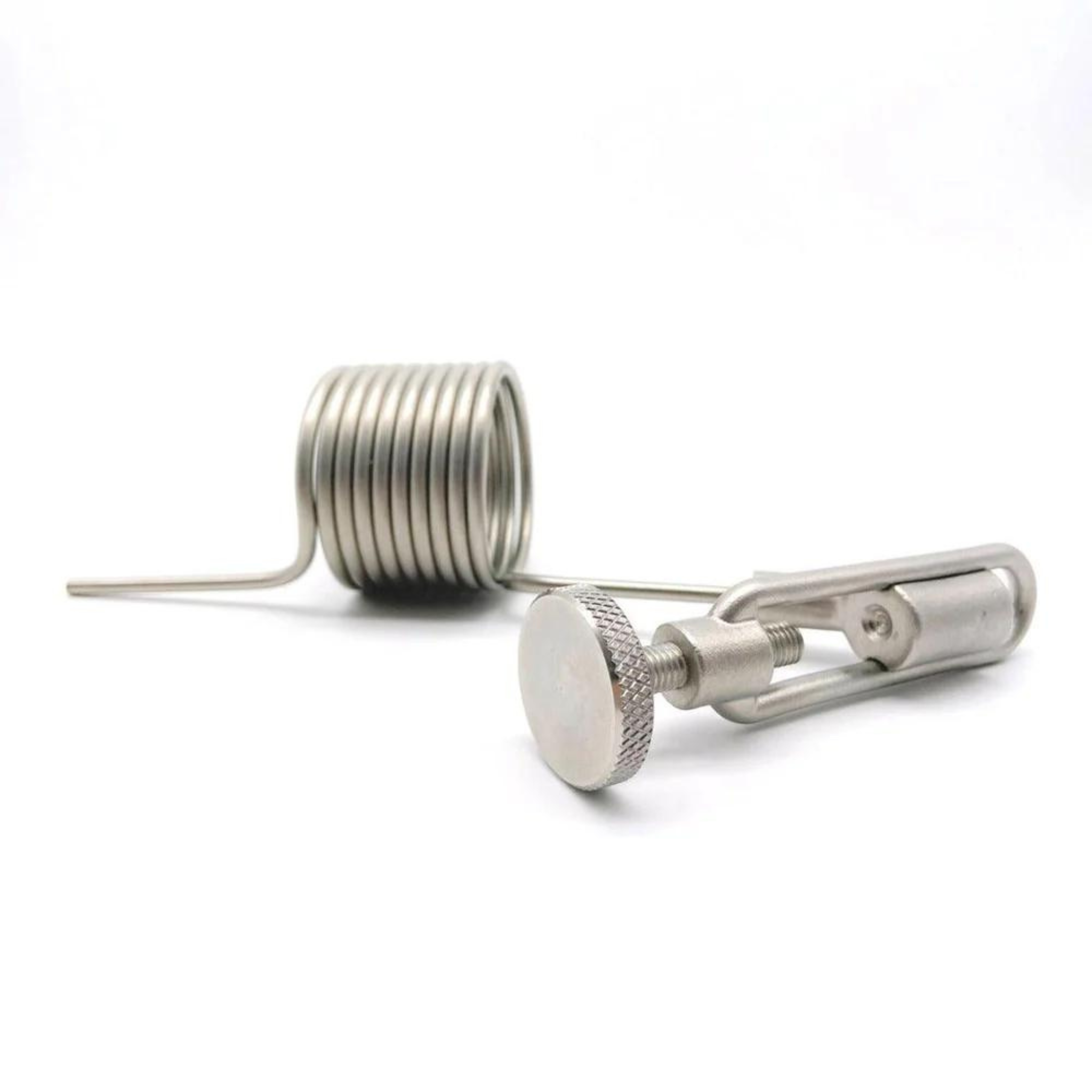 ピッグテールサンプルバルブ(1.7m / 外径4mm / 内径3mm)