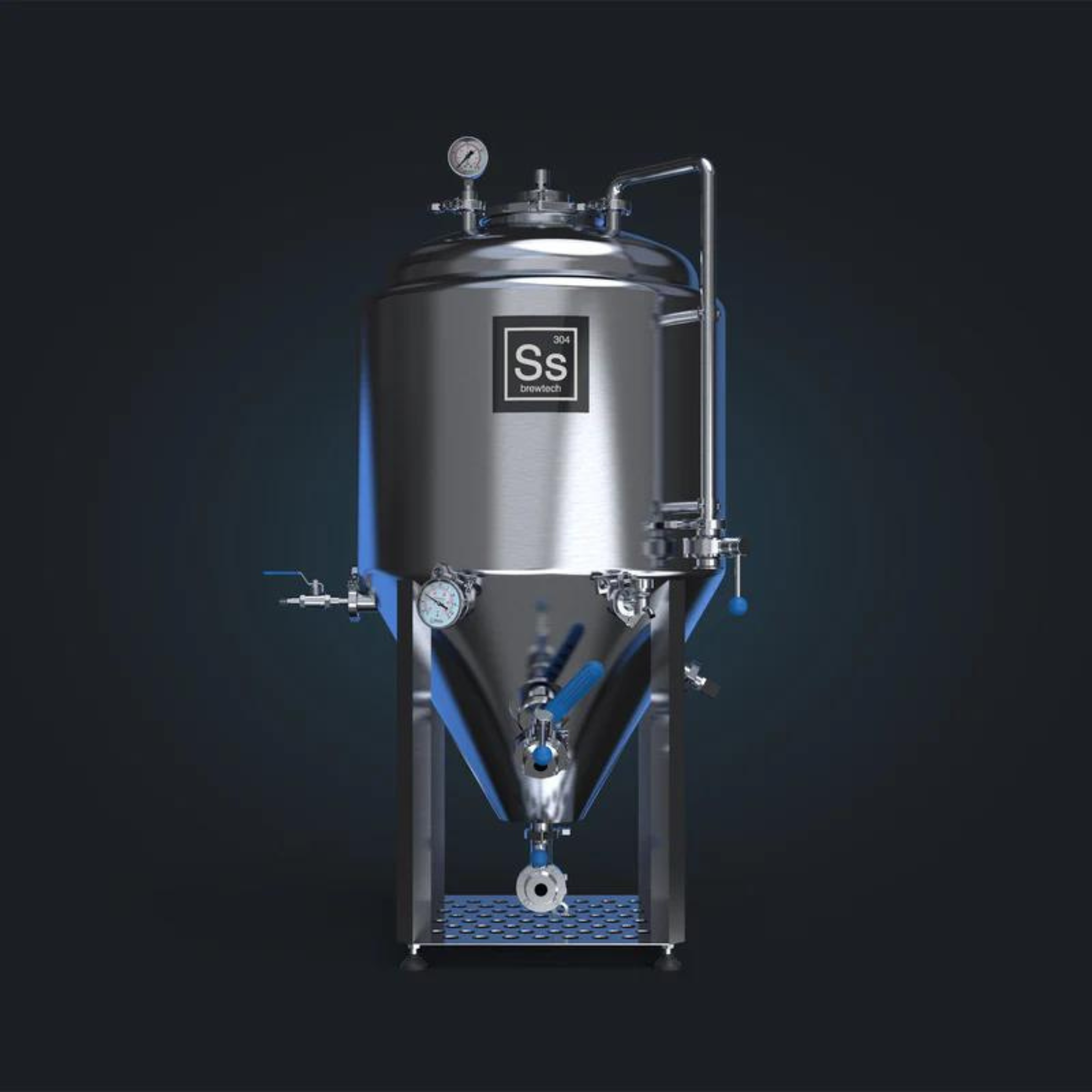 キッチン・食器 Brewtech 容器 13L 発酵容器 ジャケット付