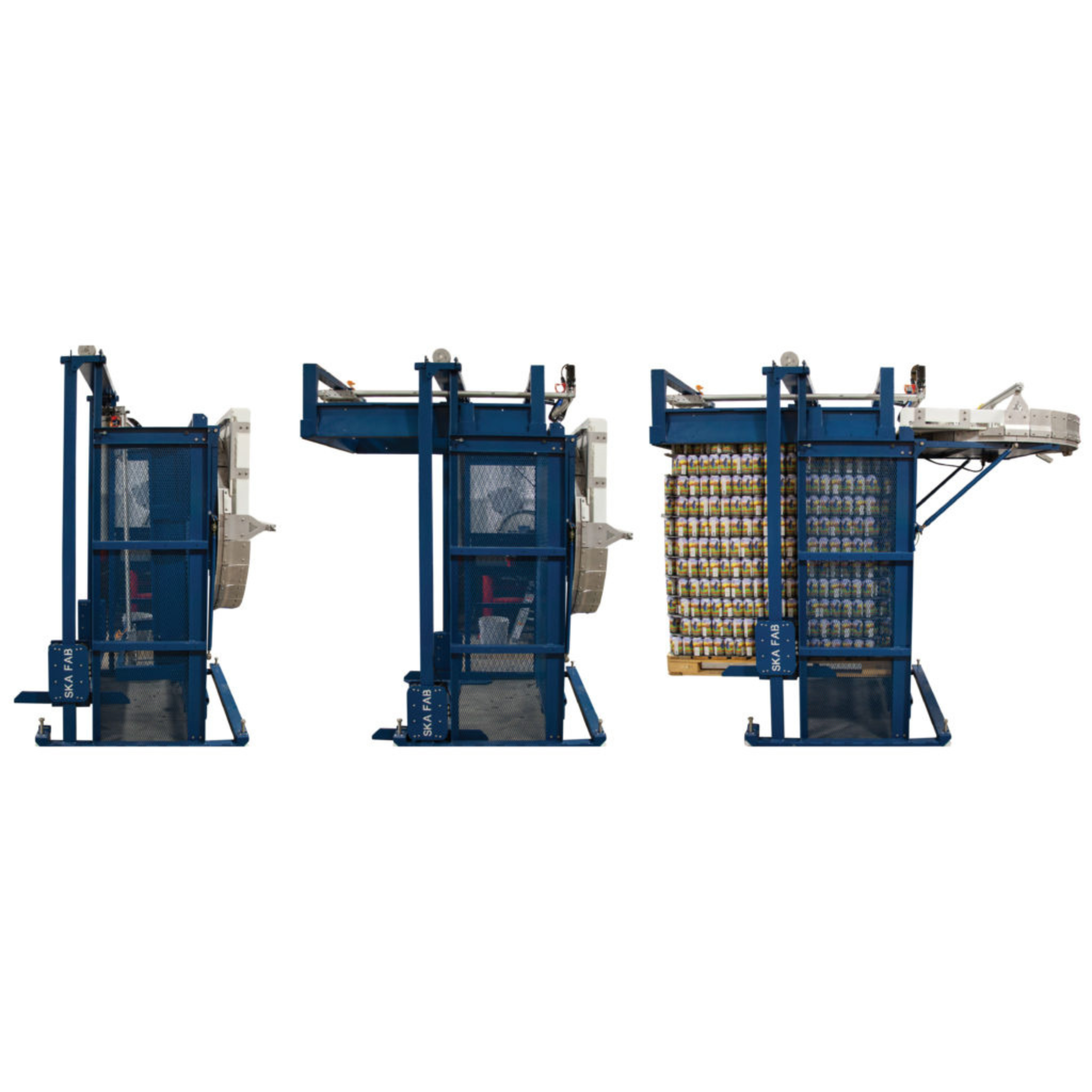 マイクロバス|セミオート・デパレタイザー