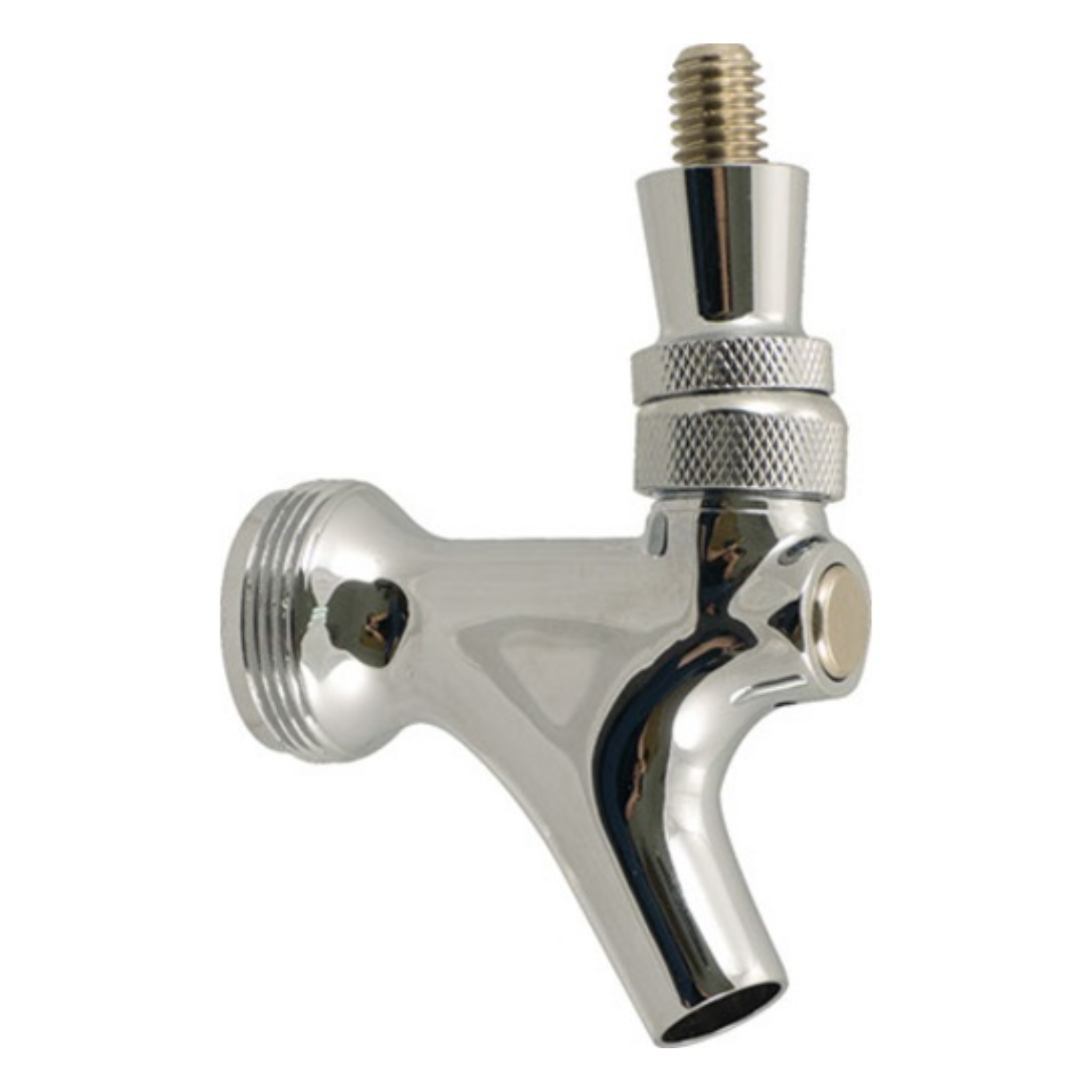 フォウセット(クロームメッキ / レバー部ブラス)