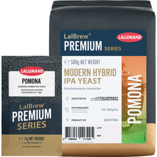 Lallemand | LalBrew® Pomona™ Modern Hybrid IPA Yeast