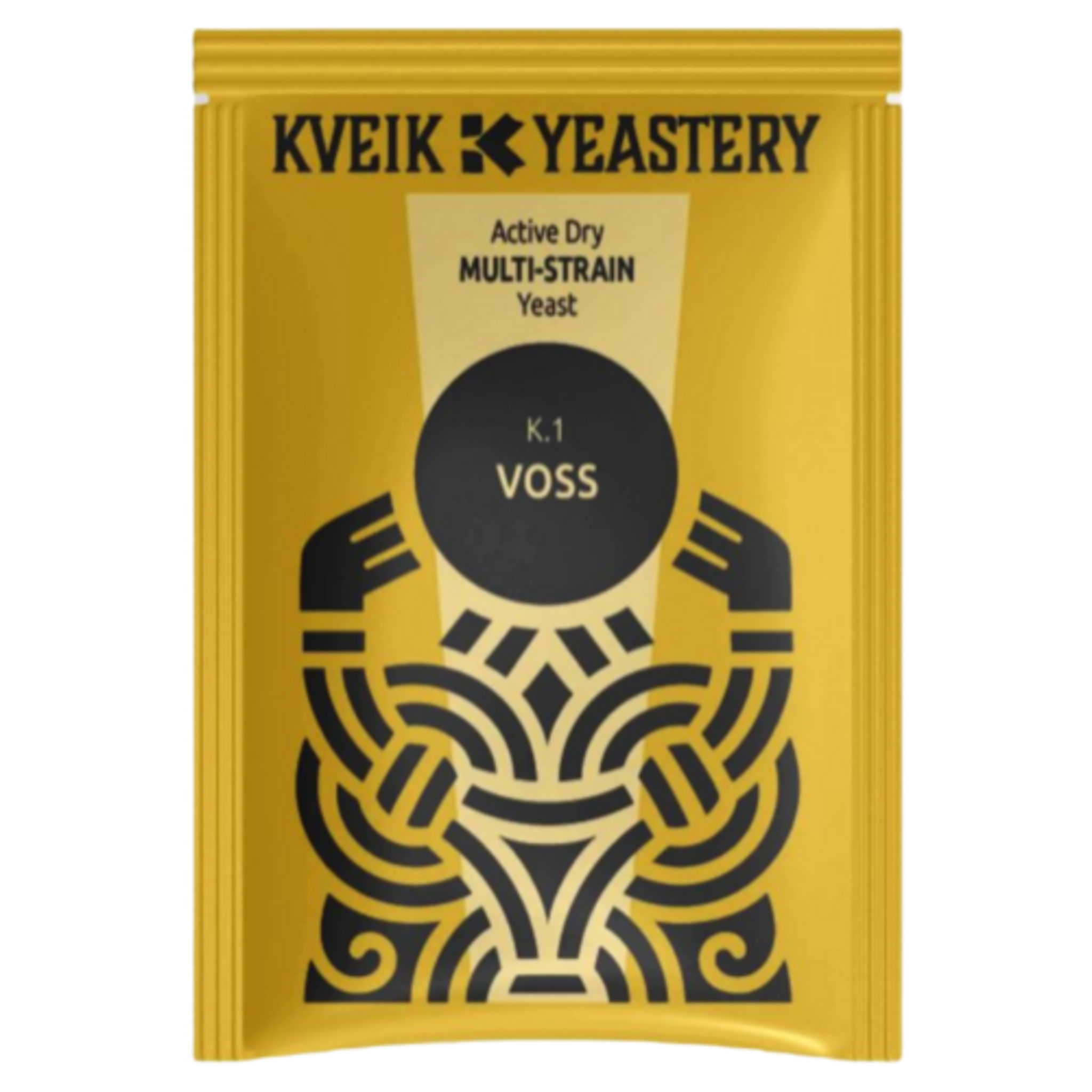 Kveik Yeastery K.1 Voss マルチストレインKveikドライイースト 7g