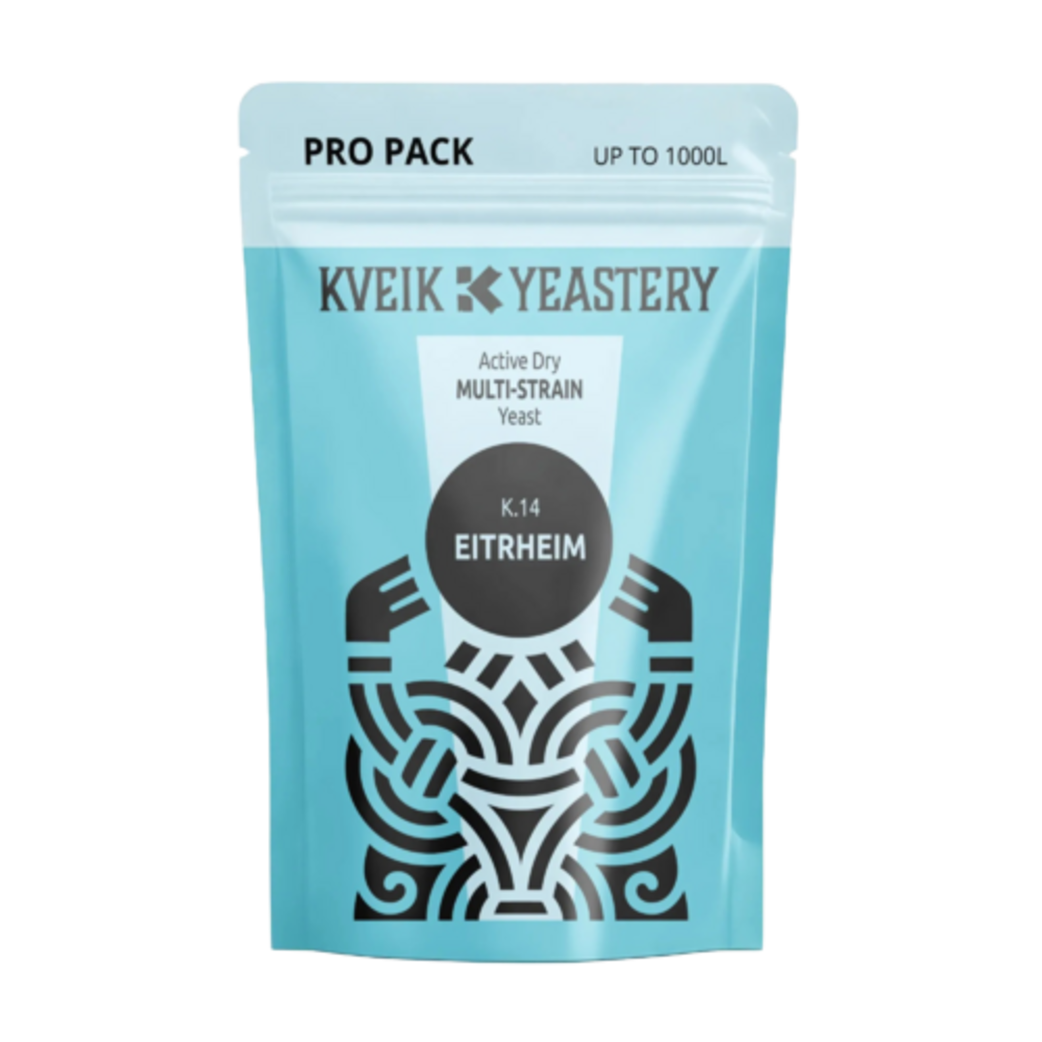 Kveik Yeastery K.14 Eitrheim マルチストレインKveikドライイースト パッケージ
