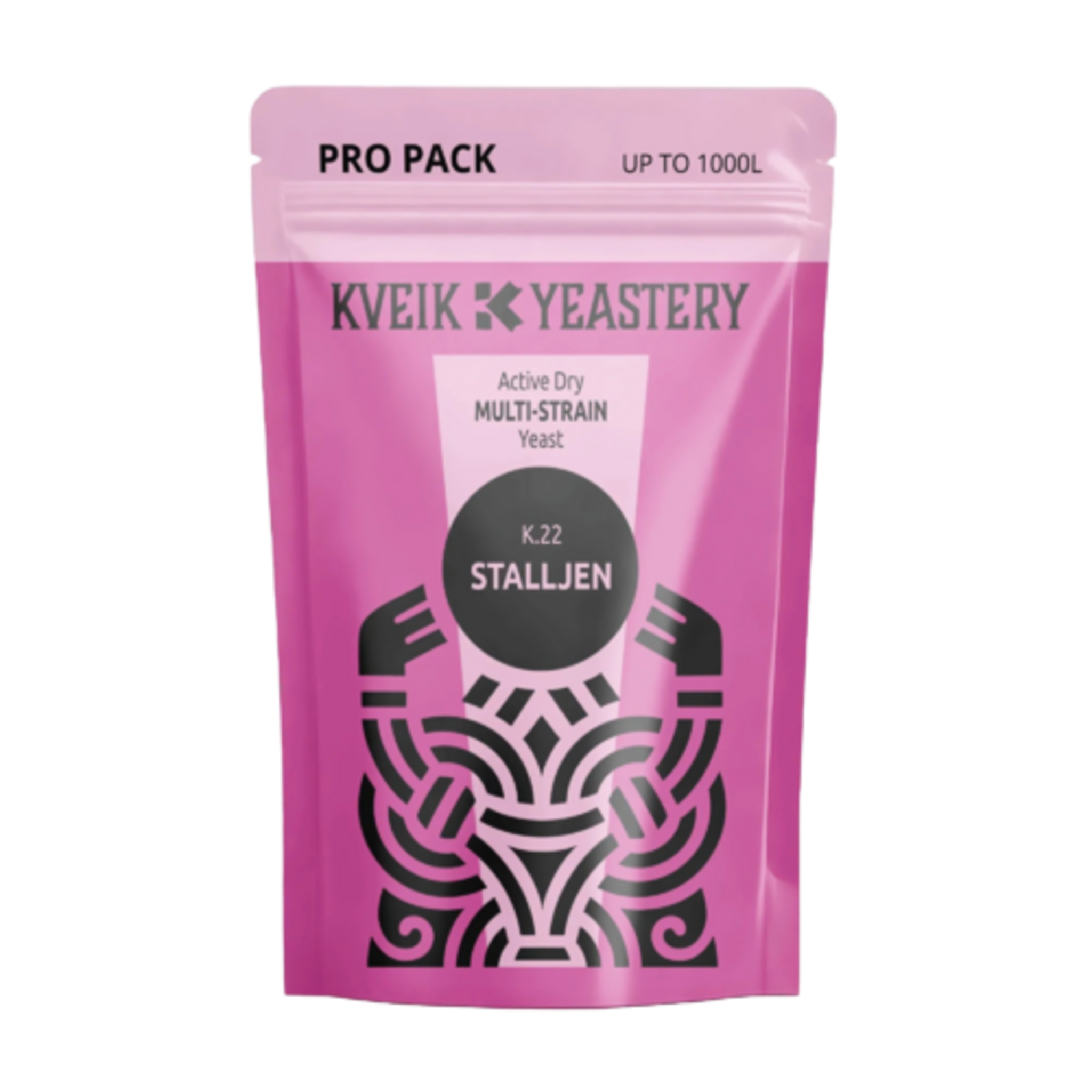 Kveik Yeastery K.22 Stalljen マルチストレインKveikドライイースト パッケージ