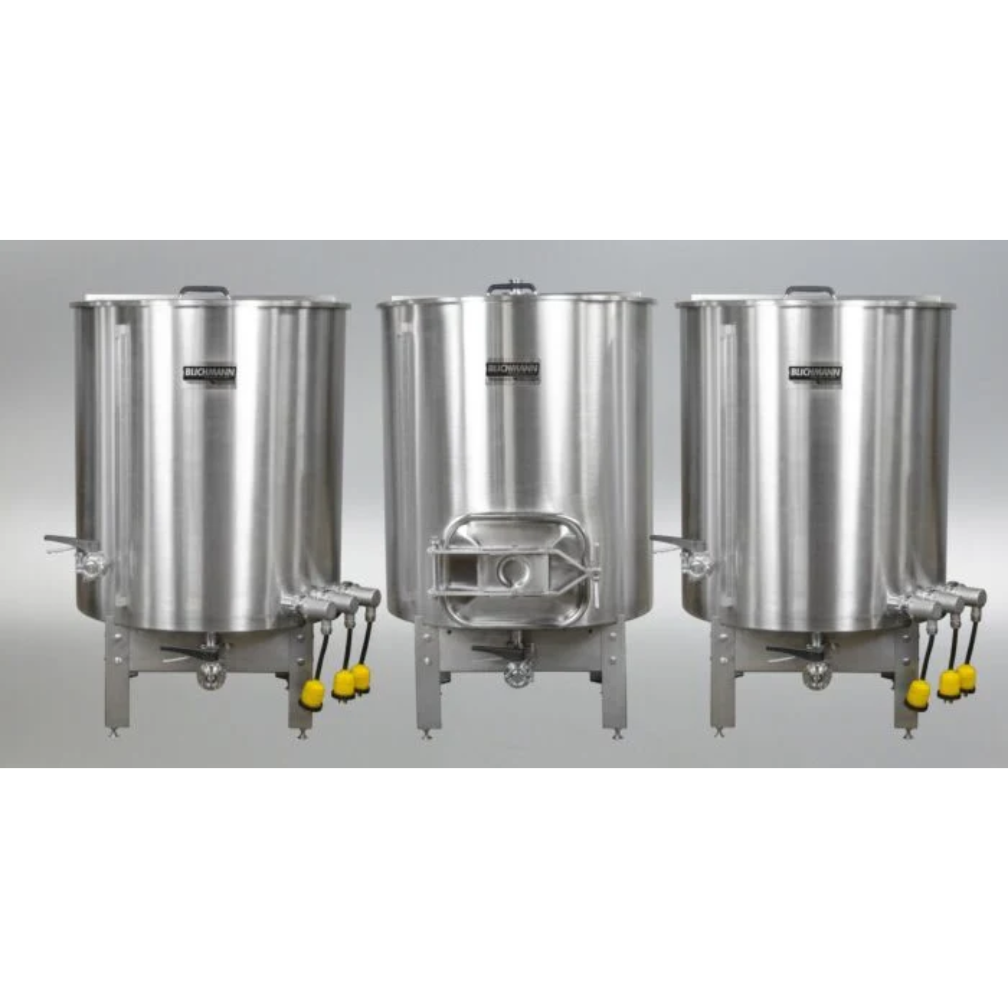 3.5 BBL 3 VESSEL SINGLE-WALLED BREWHOUSE(電気 / 410ℓ / 三槽式)