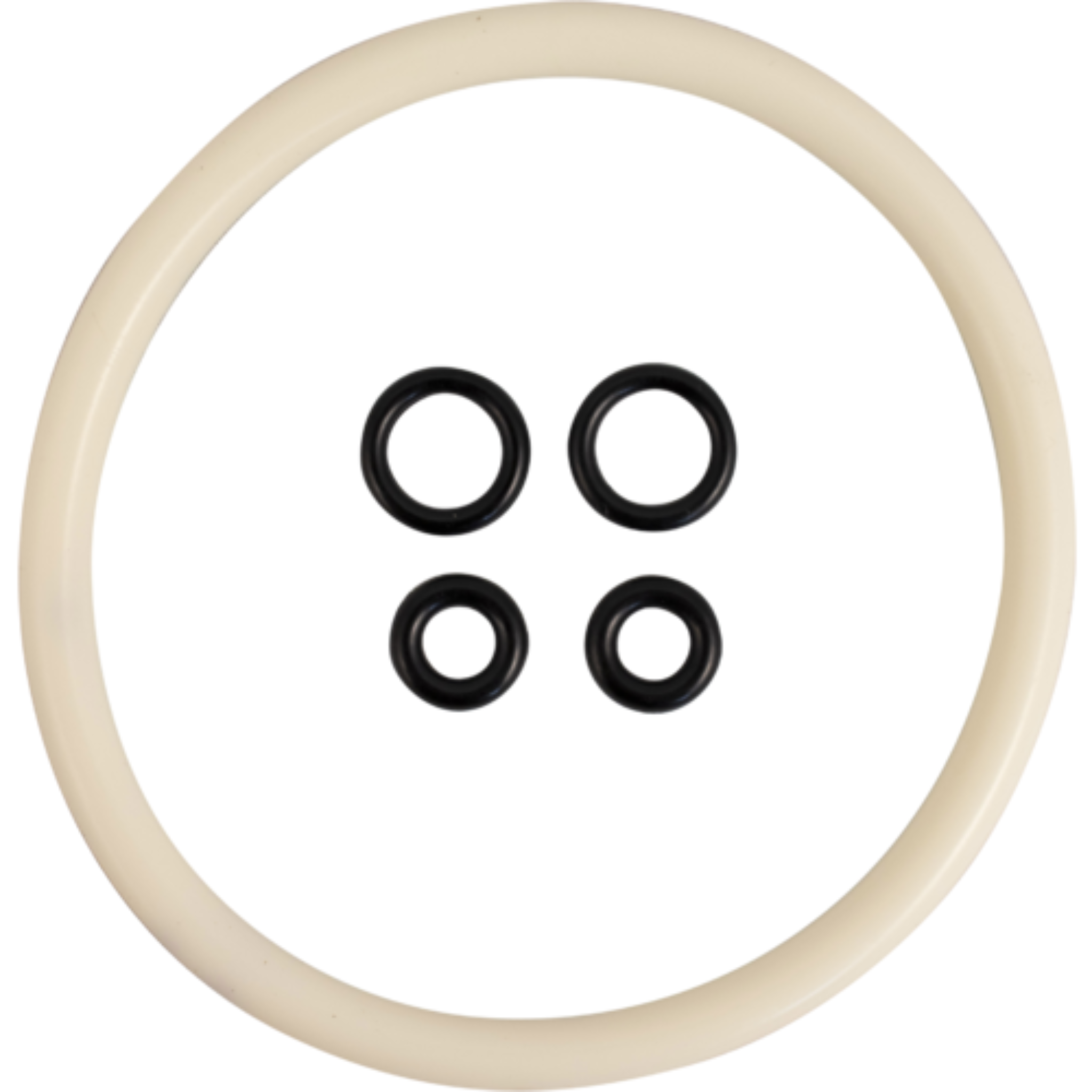 コーネリアスケグの蓋用の交換ガスケット、パッキン(ボールロック部分込み)