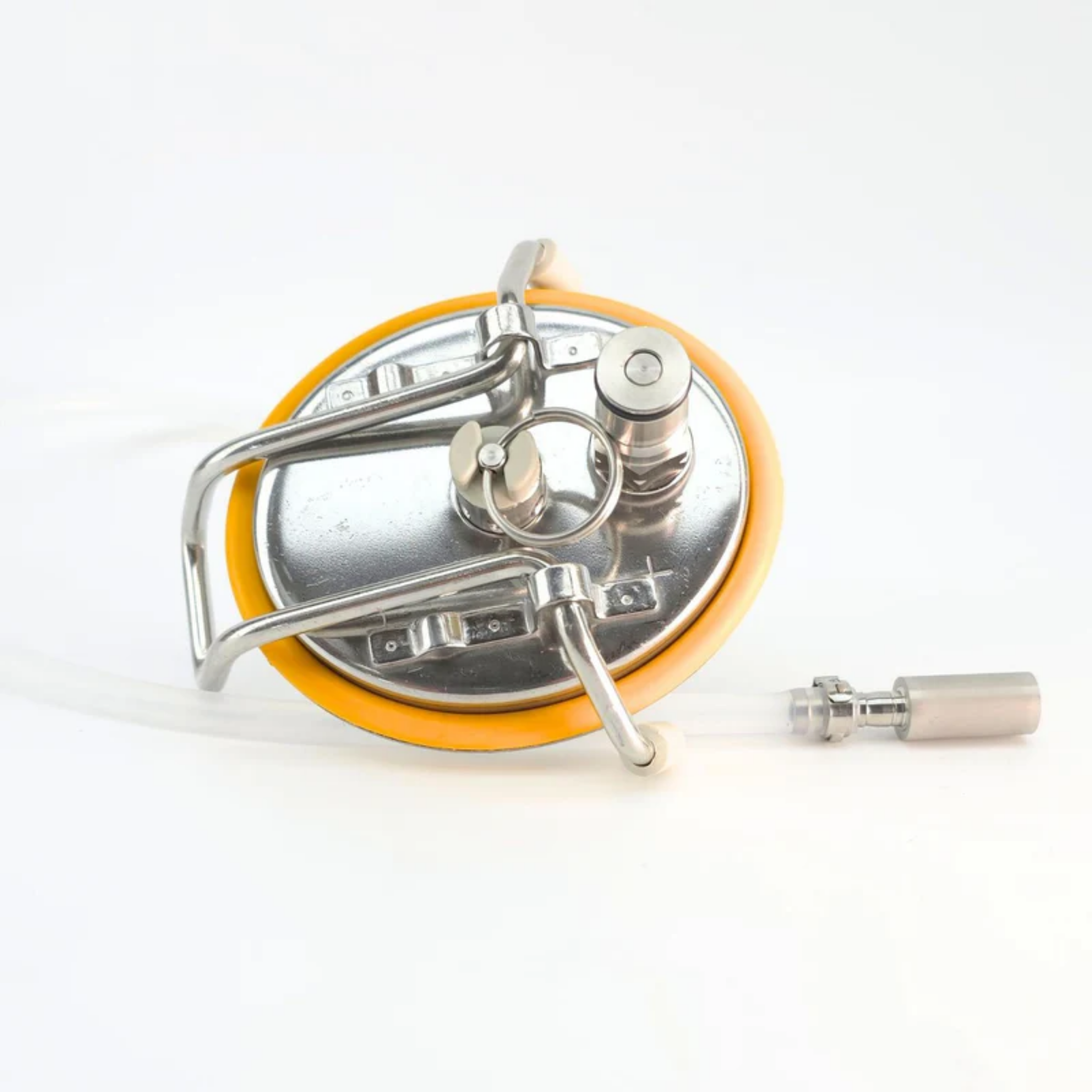Carbonation Keg Lid with 0.5 M Diffusion Stone