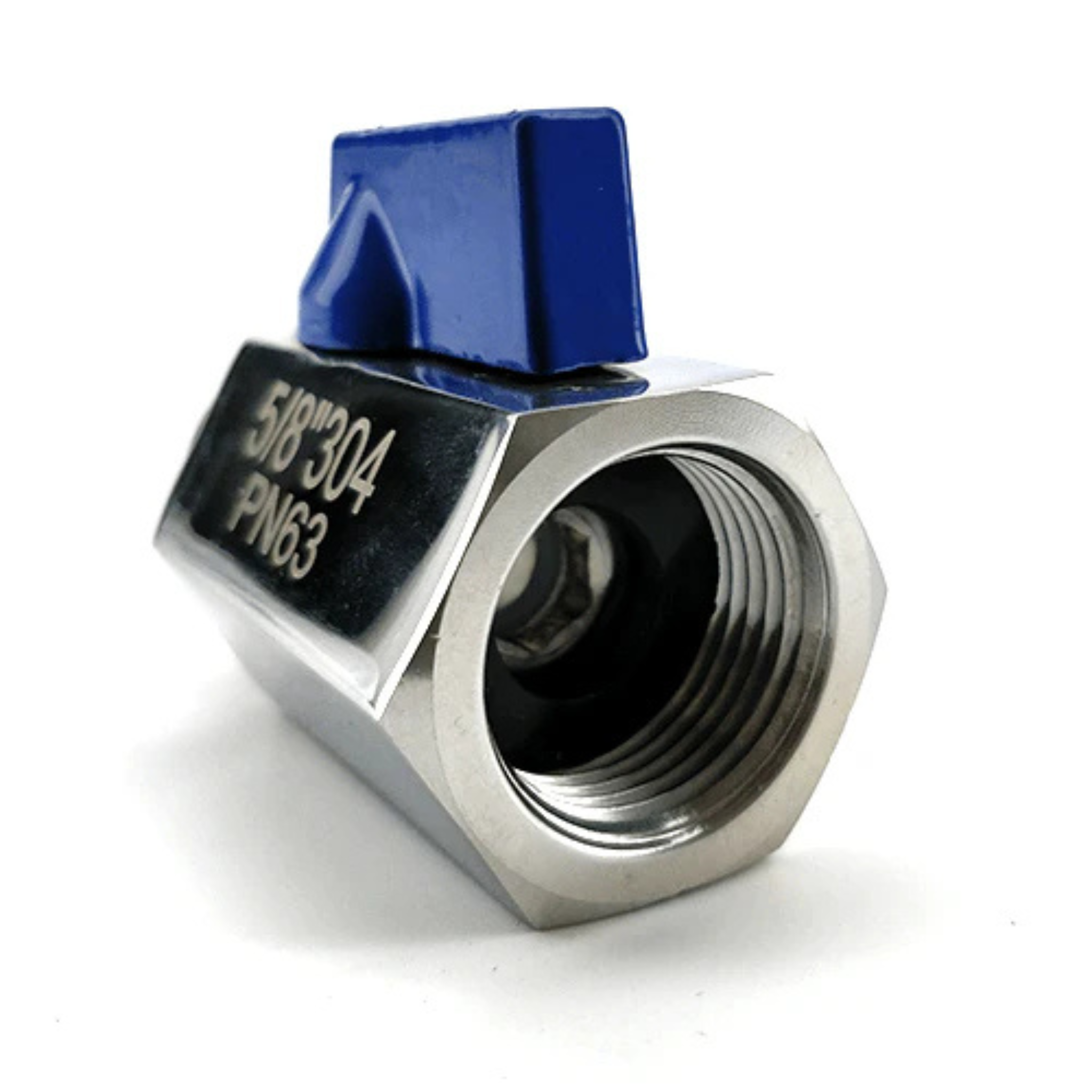 ボールバルブ(ケグカプラー接続 / 5/8インチ)