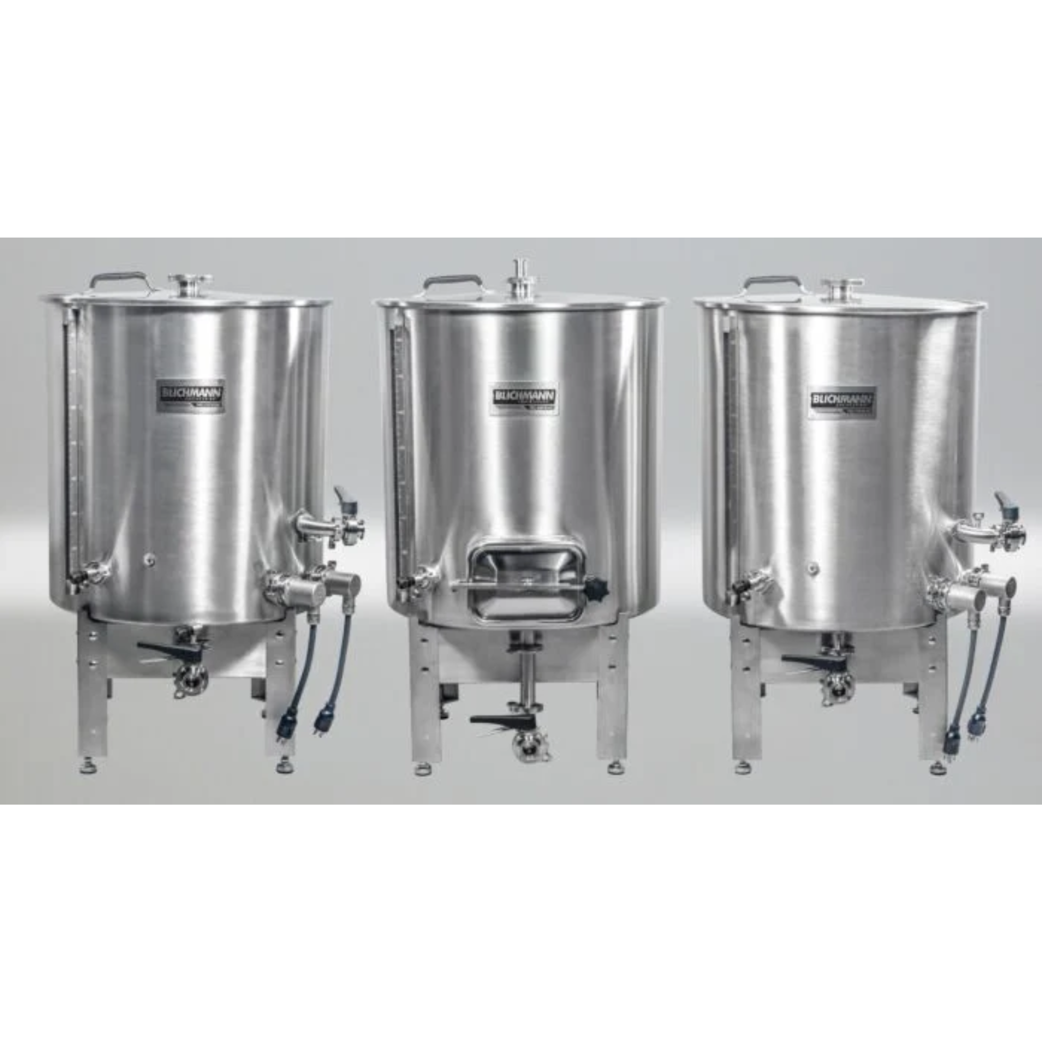 2 BBL 3 VESSEL SINGLE-WALLED BREWHOUSE(電気 / 234ℓ / 三槽式)
