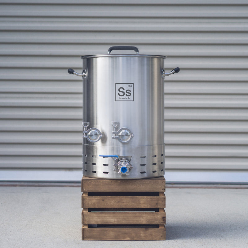 Ss Brew Kettle Brewmaster Edition|煮沸鍋(38L、76L、BM特別仕様)