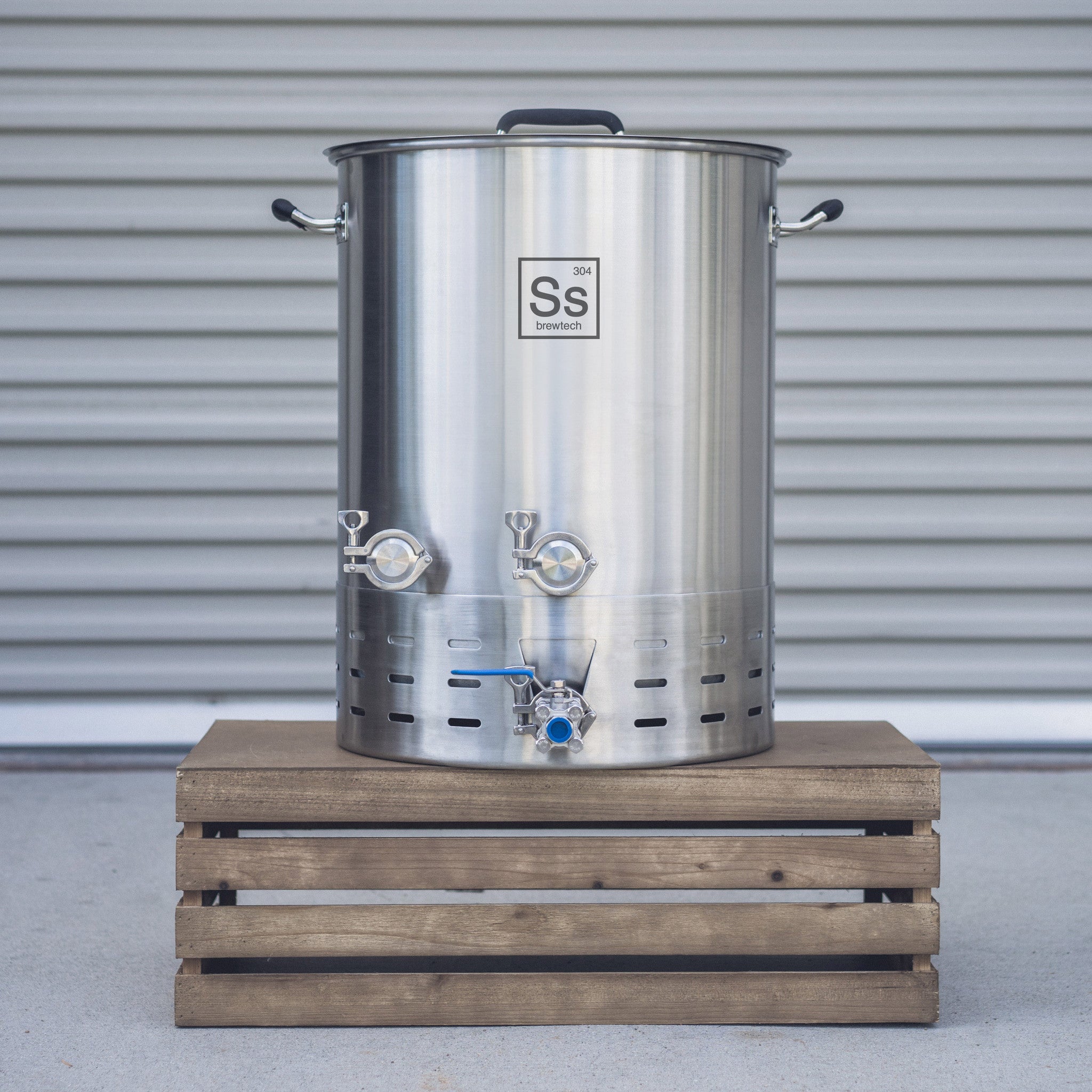 Ss Brew Kettle Brewmaster Edition|煮沸鍋(38L、76L、BM特別仕様)