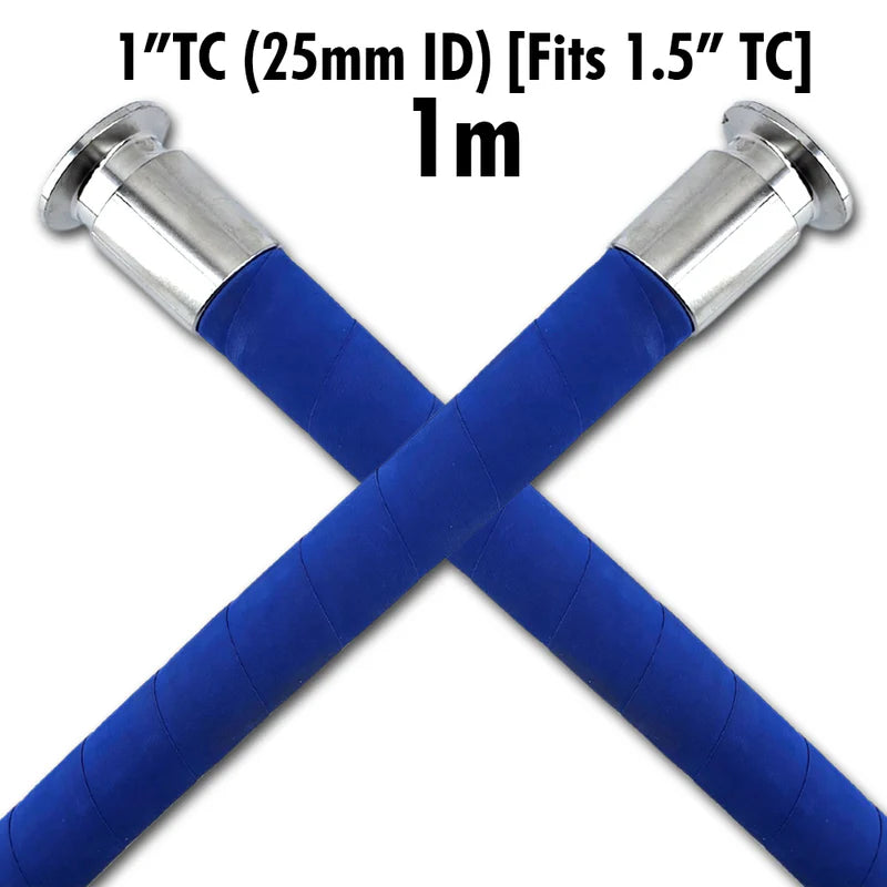 KegLand FlexiRoyalホース 1インチTC 内径25mm 醸造用 1m