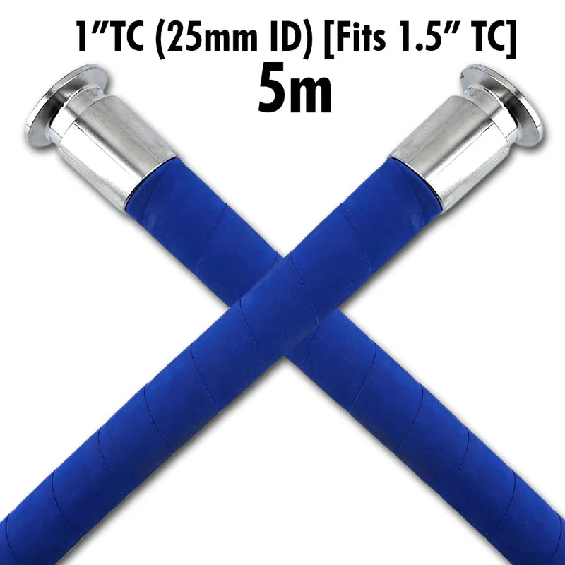 KegLand FlexiRoyalホース 1インチTC 内径25mm 醸造用 5m