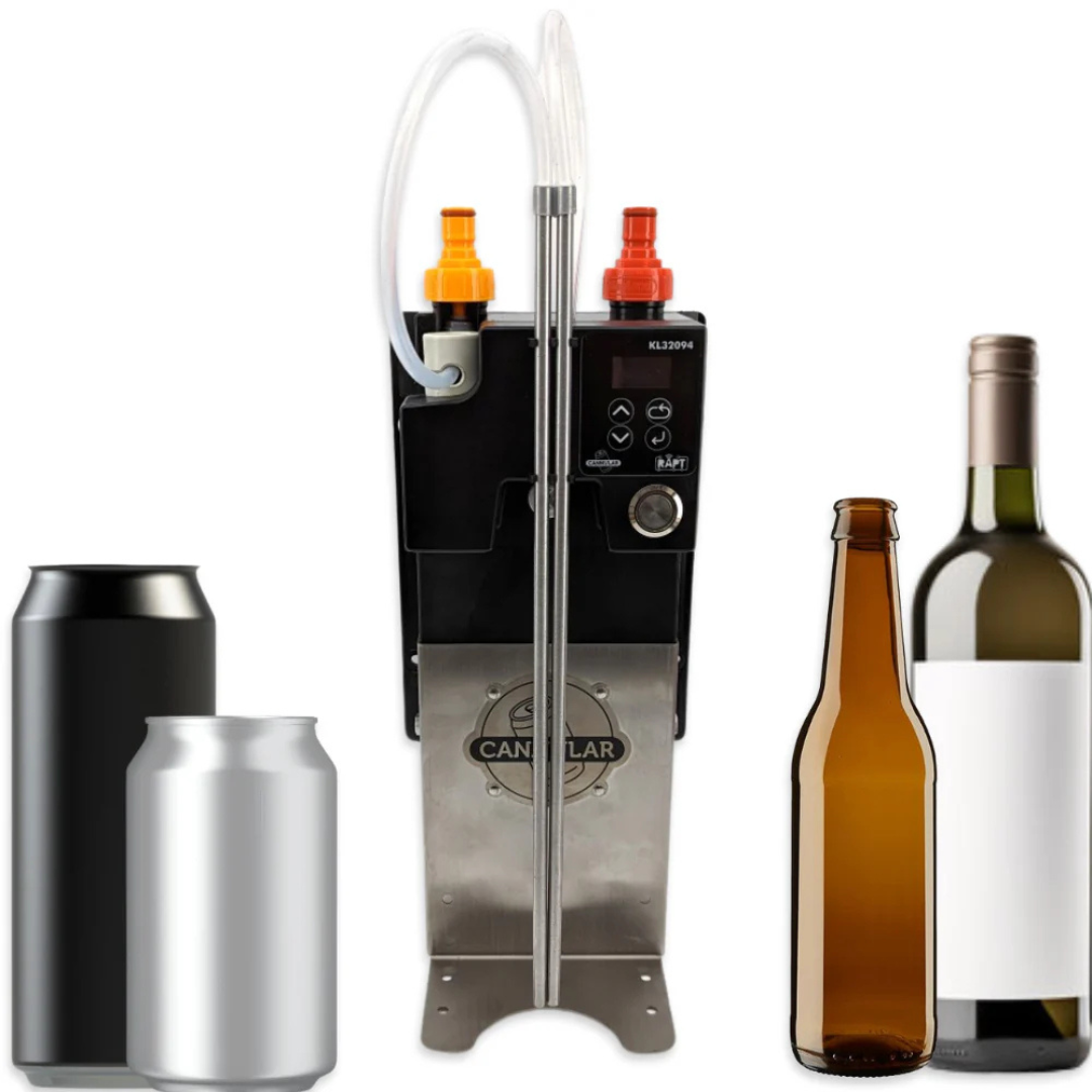 Cannular 缶・ボトル充填機 - RAPT