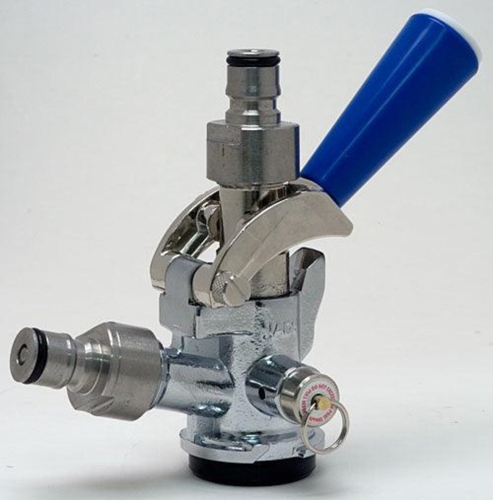 ケグカプラー→ボールロック変換継手(ガス)