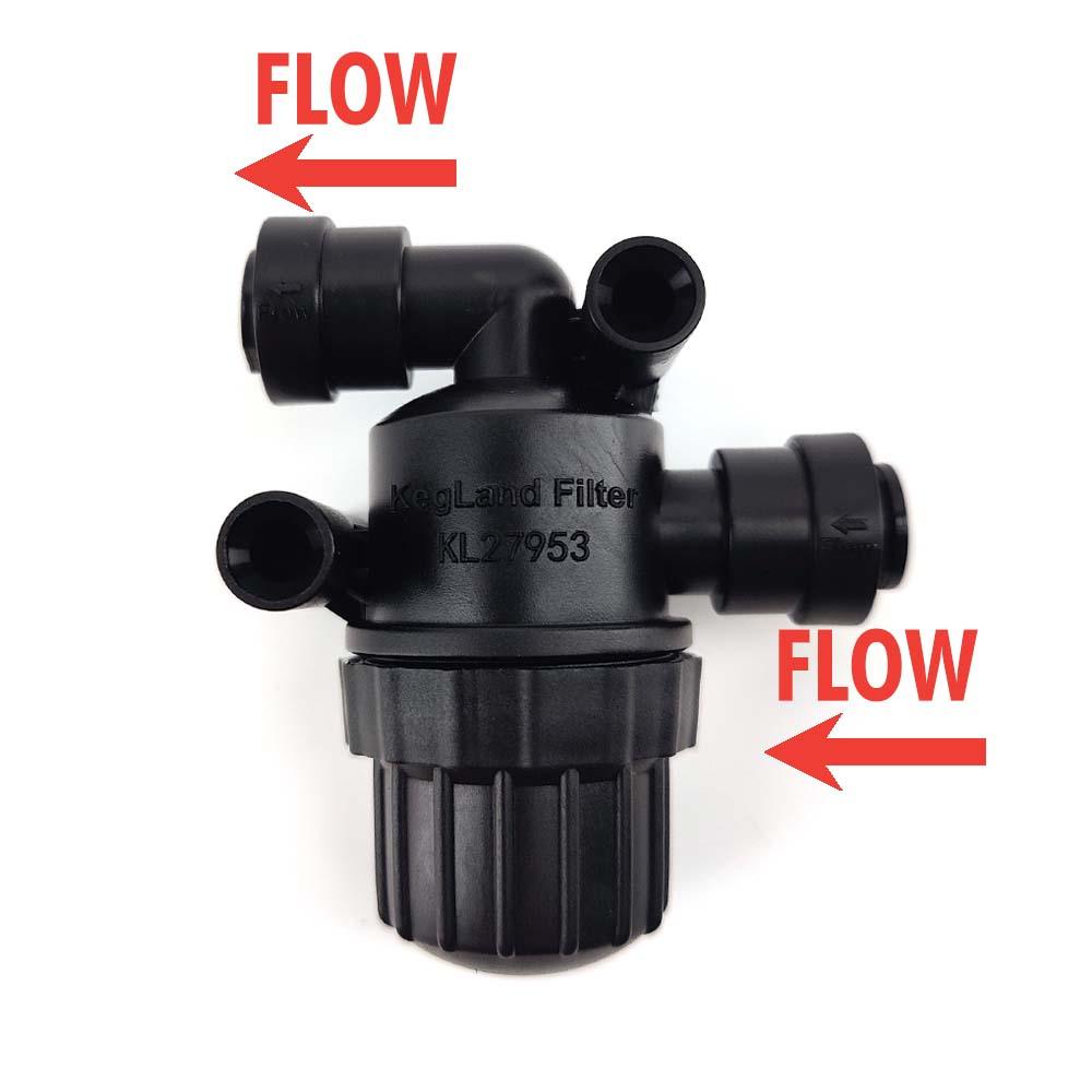 デュオタイト(外径8mm / 100ミクロメッシュ / フィルター)