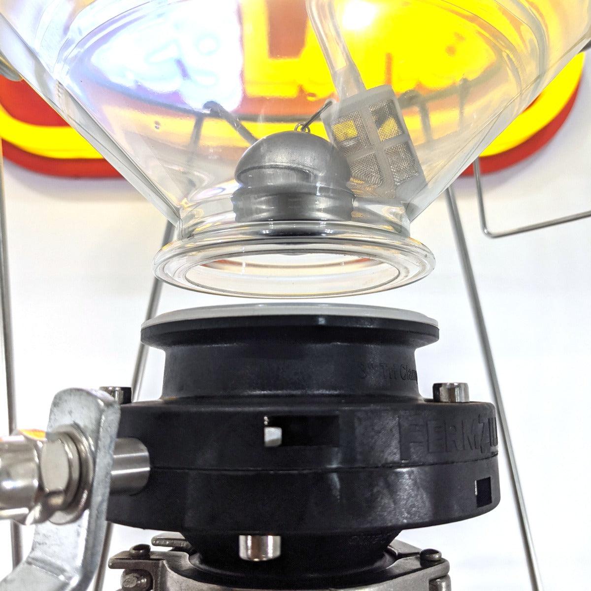 FermZilla Tri-Conical 55L Gen3 ハンドル付き