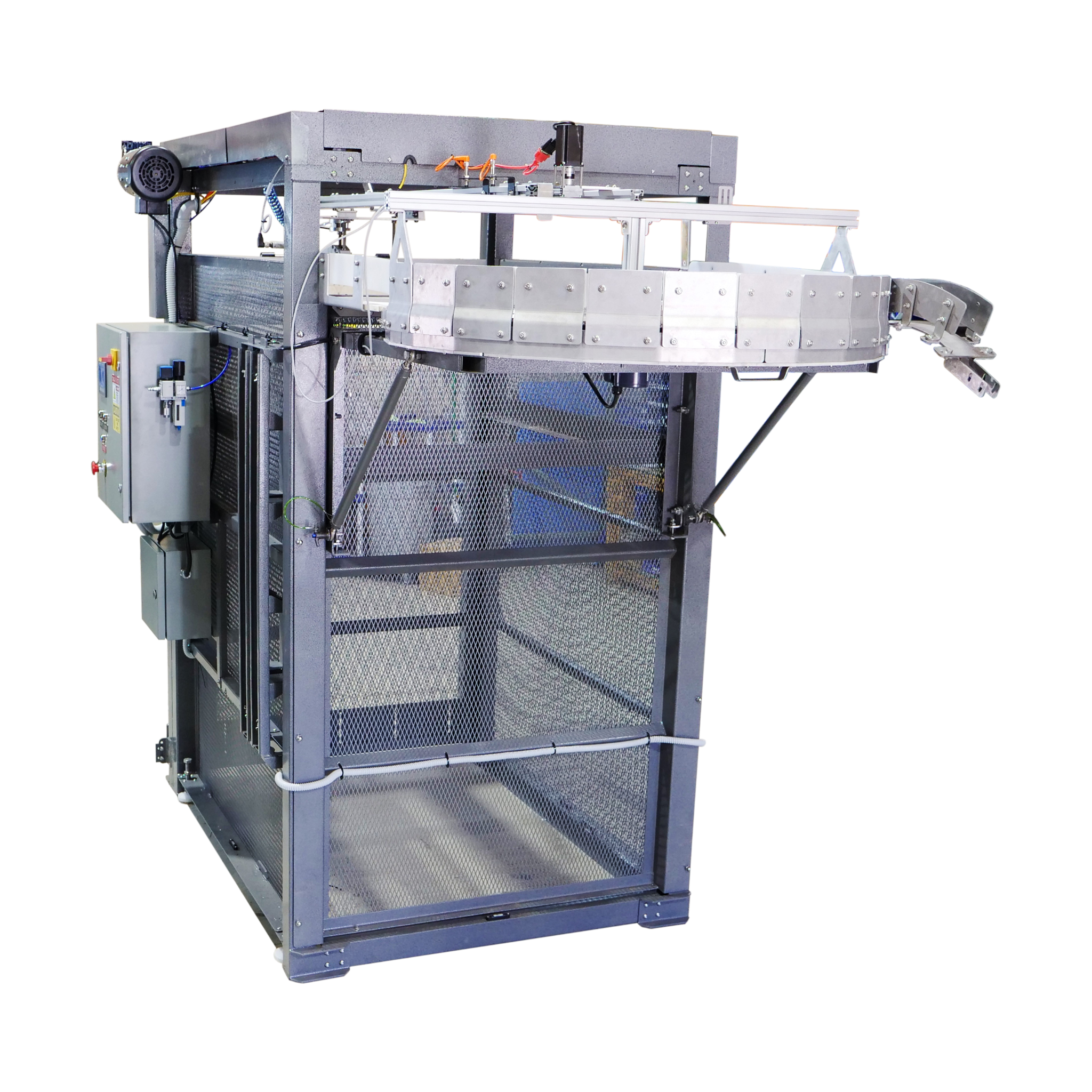 ニンバス|セミオート・デパレタイザー