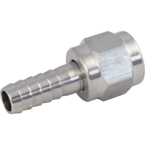 Stainless Flare Fitting Set | 1/4 in. Swivel Nut & Barb | KOMOS®
