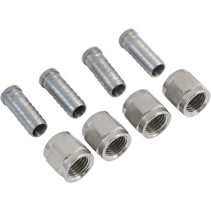 Flare Fitting Set | 1/4 in. Swivel Nut & 5/16 in. Barb | 4 Pack | KOMOS®