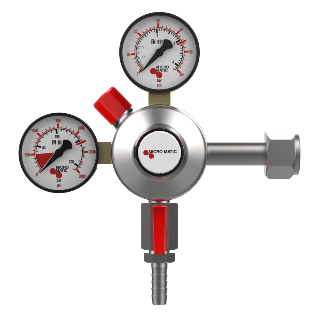 減圧弁一覧｜ビールサーバー用CO2レギュレーター｜カウボーイクラフト