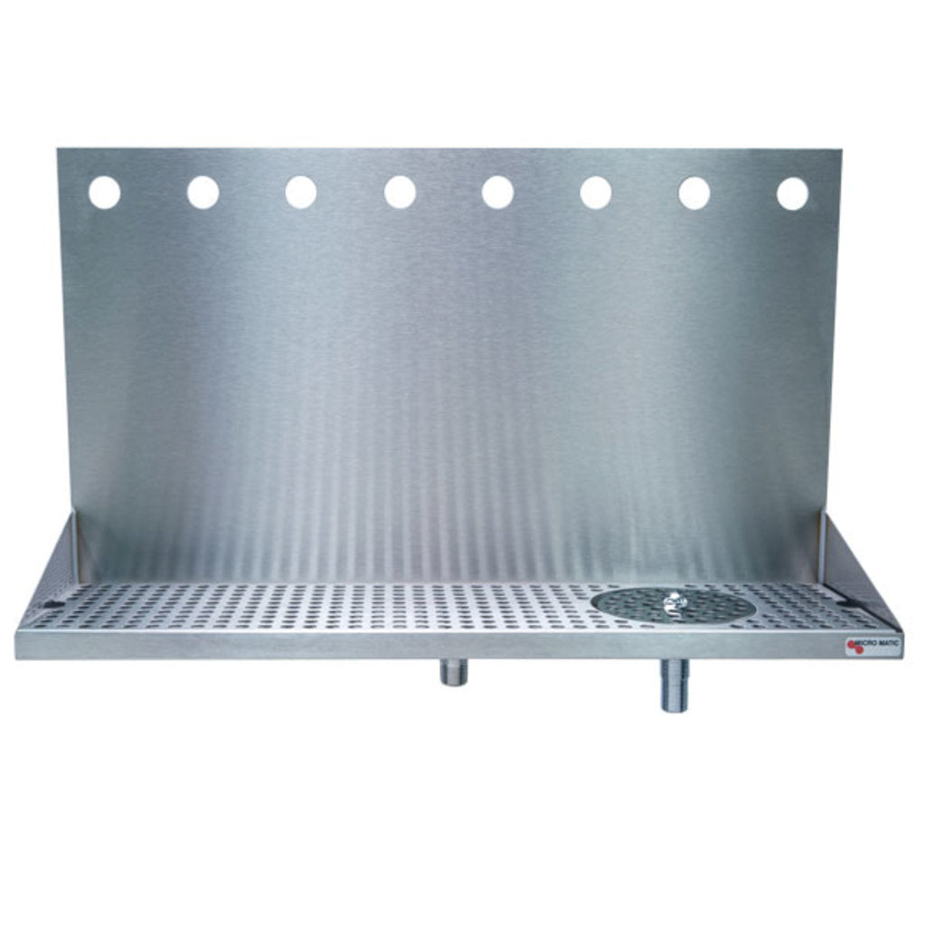 ウォールマウント(幅61cm / 8タップ穴 / リンサー付き )