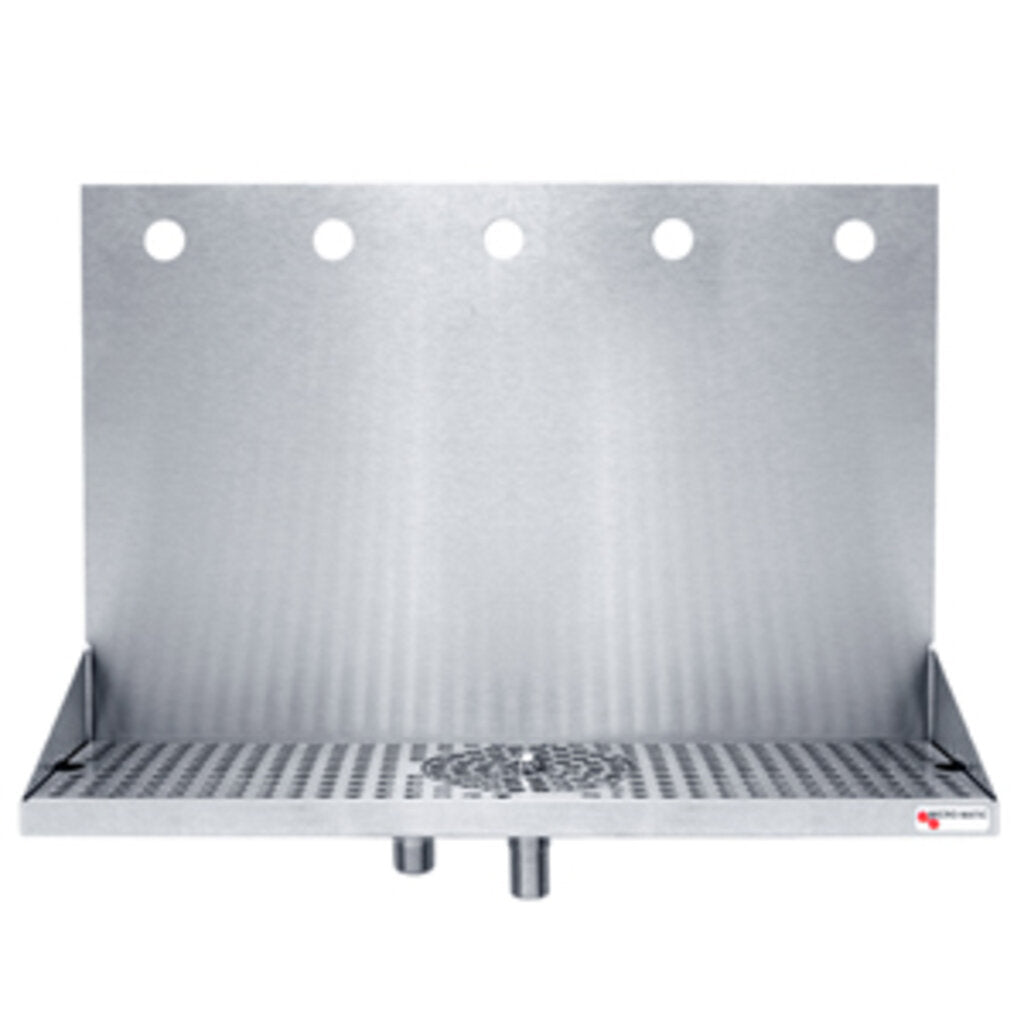 ウォールマウント(幅41cm / 5タップ穴 / リンサー付き )