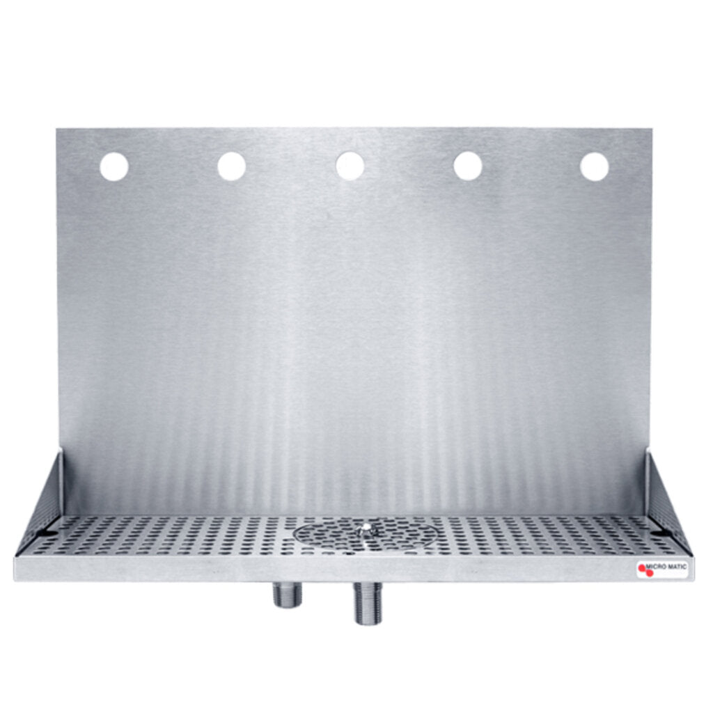 ウォールマウント(幅41cm / 5タップ穴 / リンサー付き )