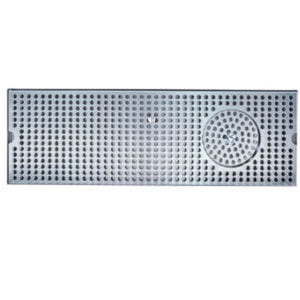 24" Surface Mount Rinser Tray