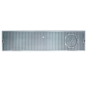 39" Surface Mount Rinser Tray