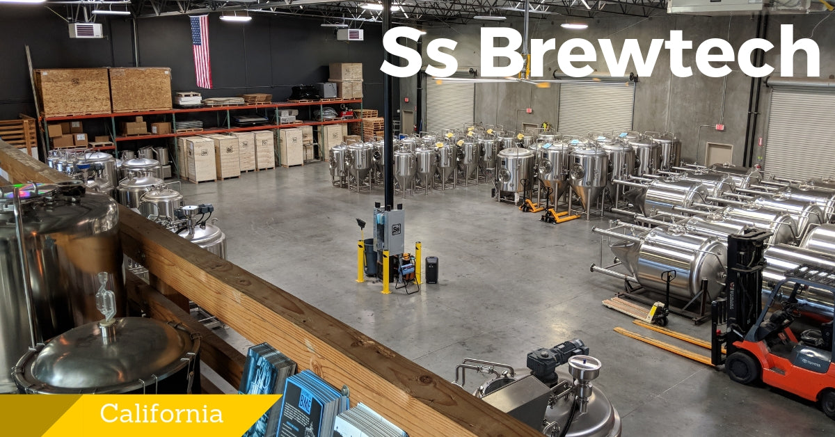 実力派アメリカ製醸造機器メーカー、Ss Brewtechの本社に行ってきました！